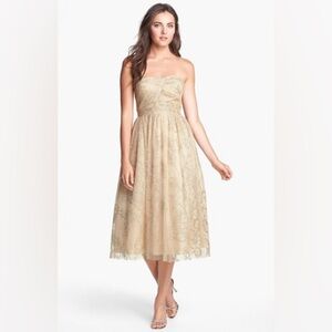 NWOT Hailey Adrianna Papell evening dress. Size 6
